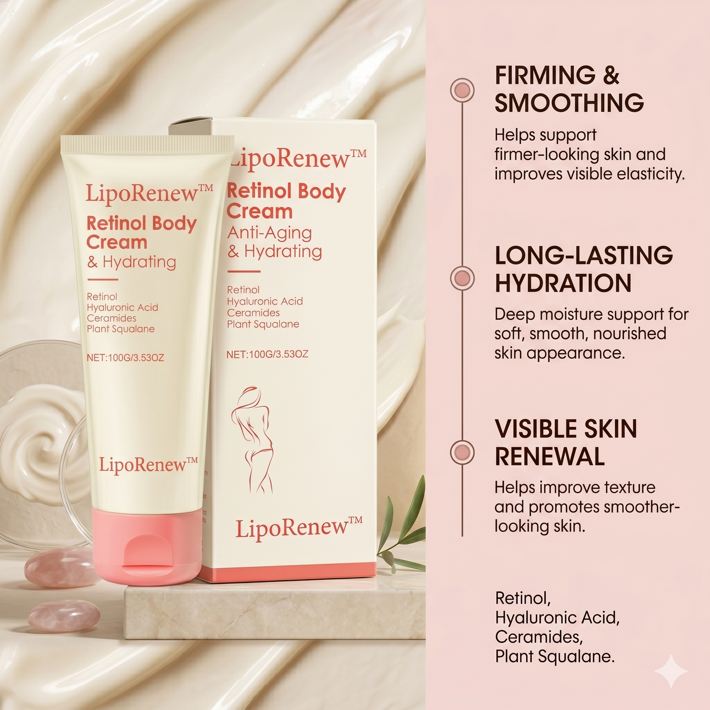 LipoRenew™ Retinol Body Cream