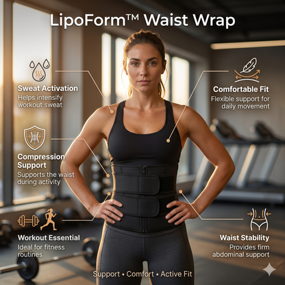 LipoForm™ Waist Wrap