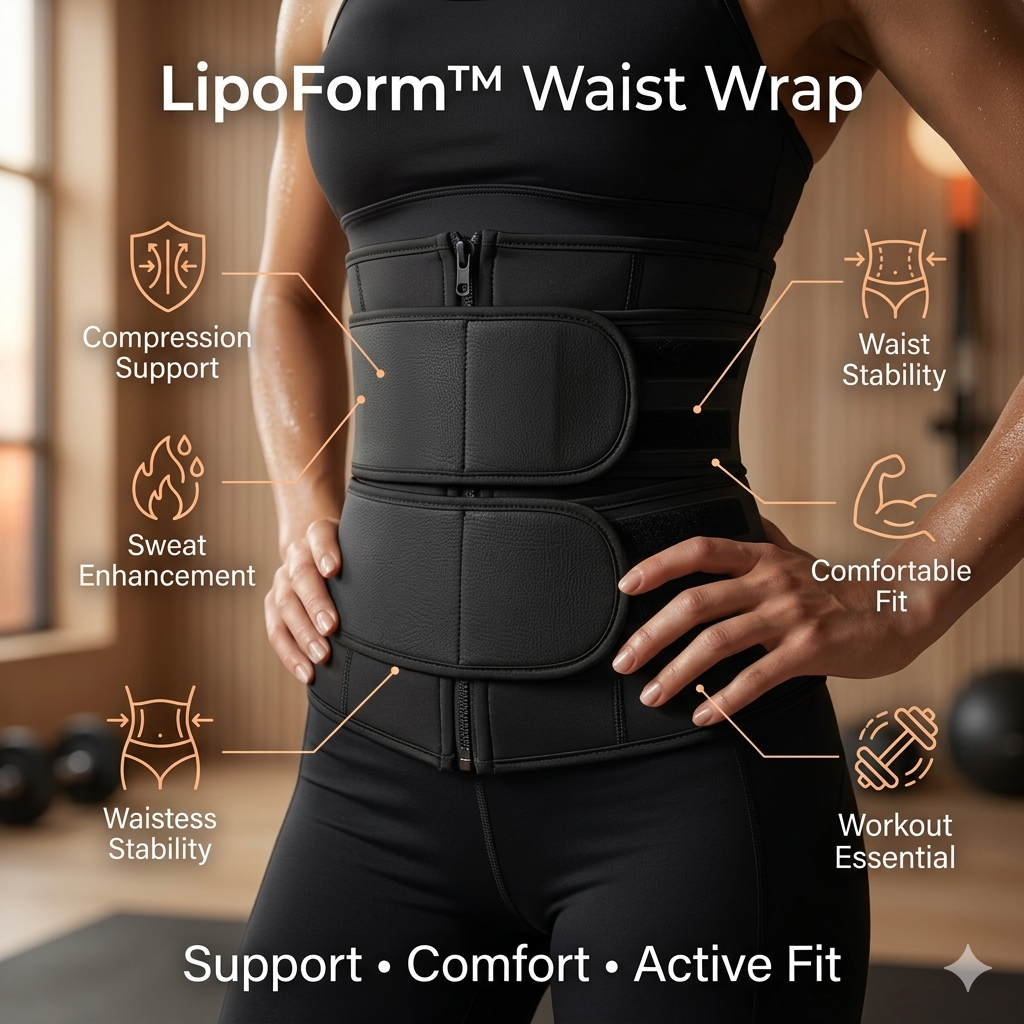 LipoForm™ Waist Wrap