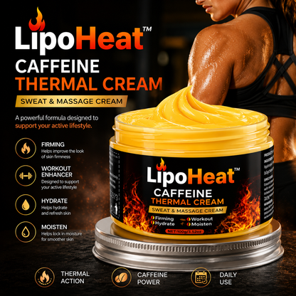 LipoHeat™ Caffeine Thermal Cream