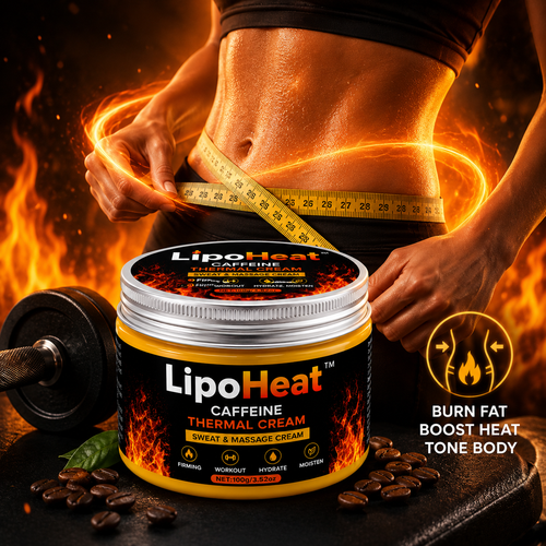 LipoHeat™ Caffeine Thermal Cream