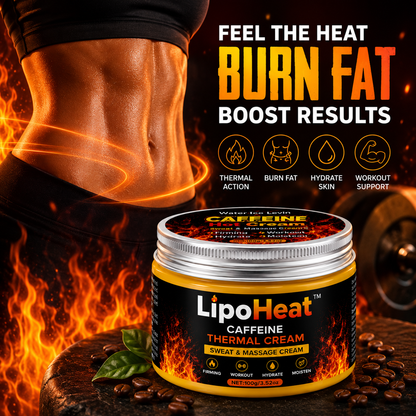 LipoHeat™ Caffeine Thermal Cream