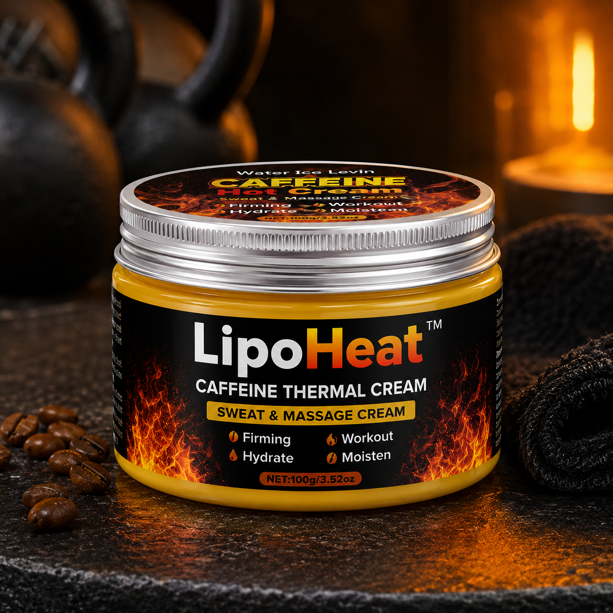 LipoHeat™ Caffeine Thermal Cream
