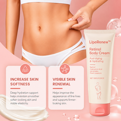 LipoRenew™ Retinol Body Cream