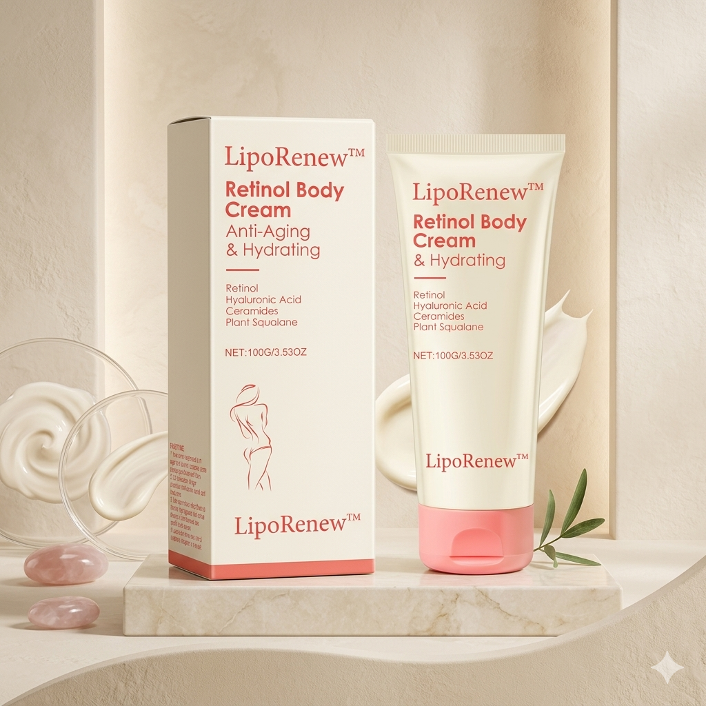 LipoRenew™ Retinol Body Cream