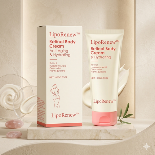 LipoRenew™ Retinol Body Cream