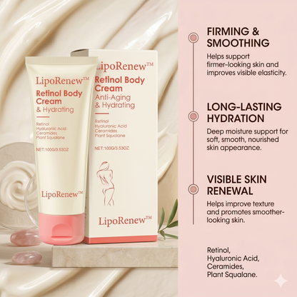 LipoRenew™ Retinol Body Cream