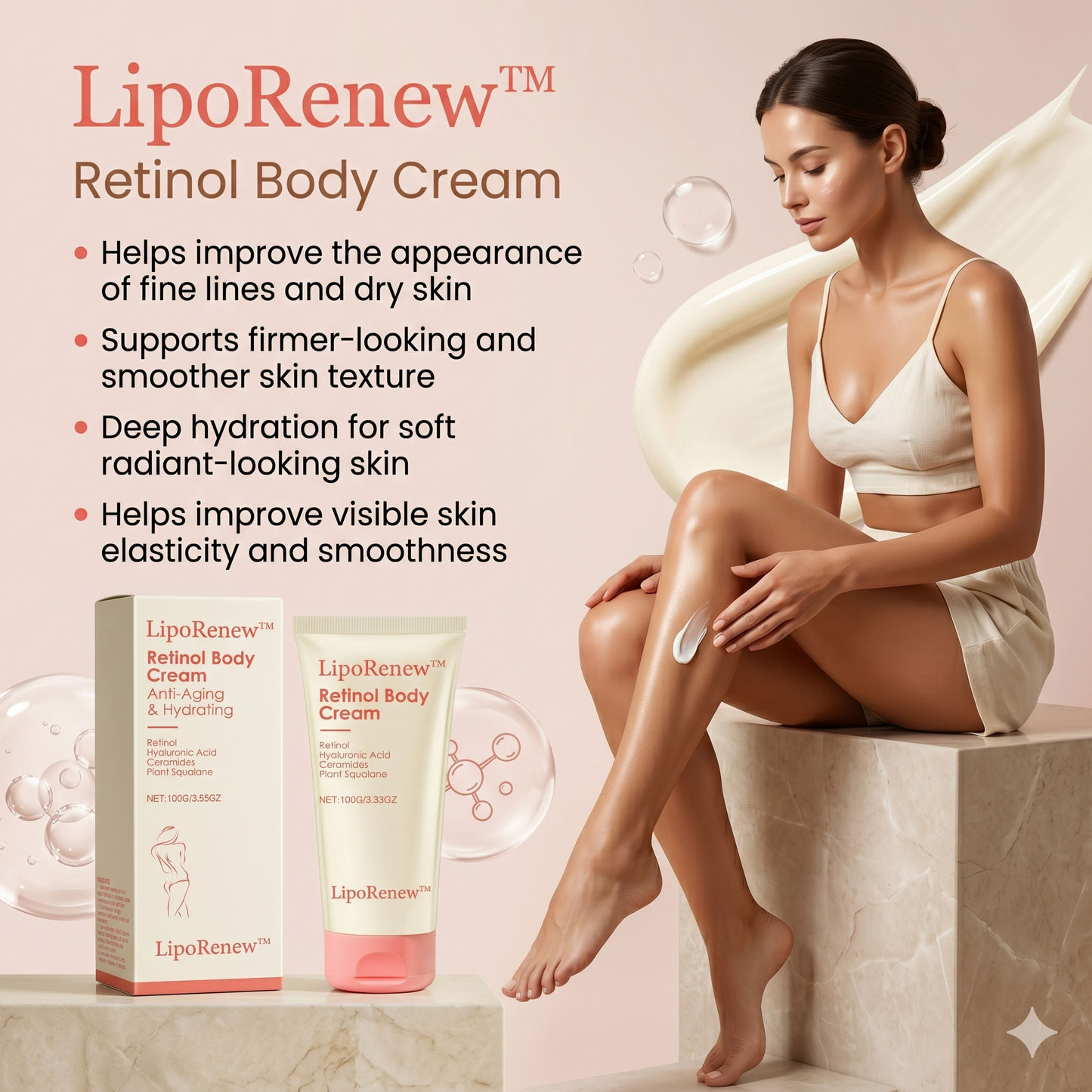 LipoRenew™ Retinol Body Cream
