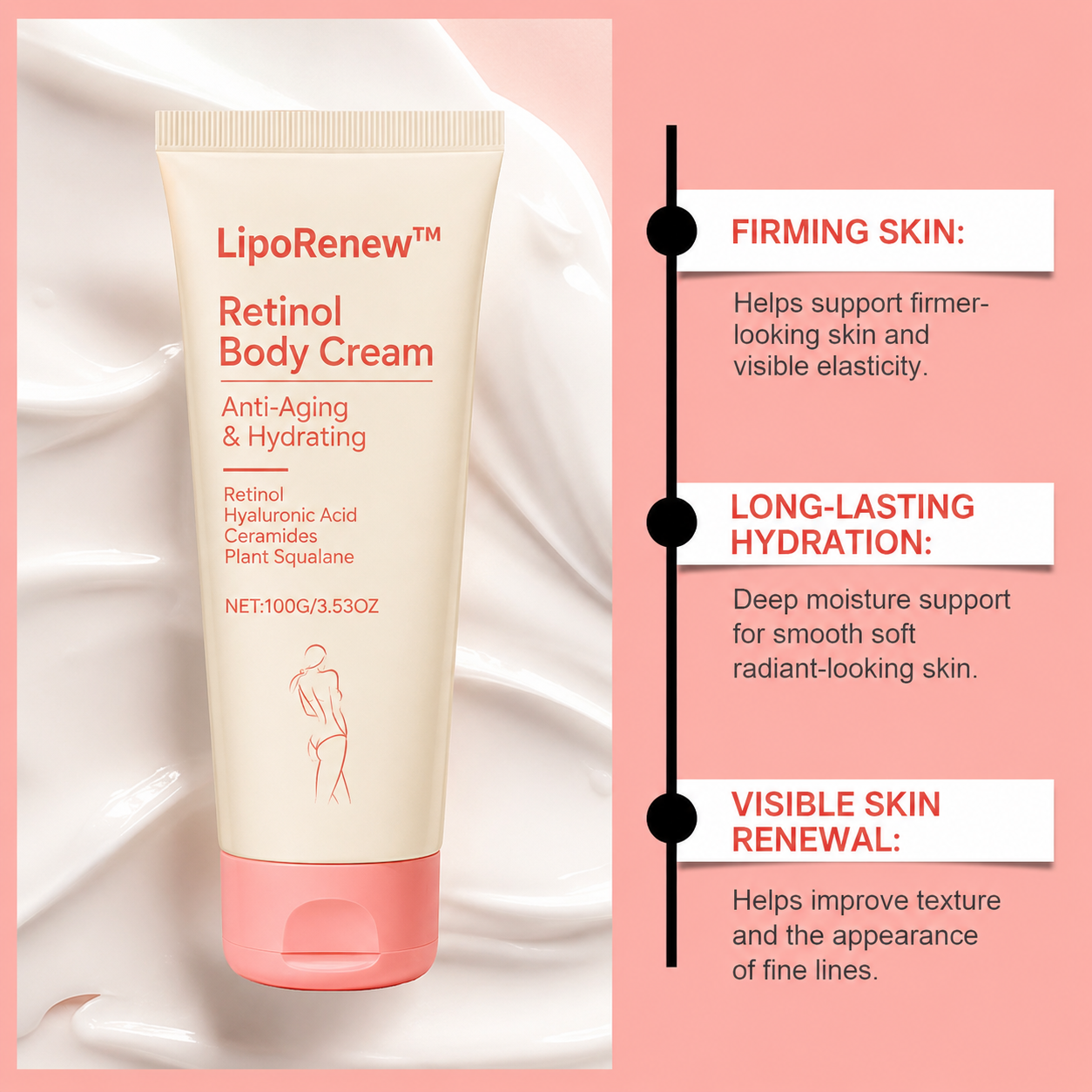 LipoRenew™ Retinol Body Cream