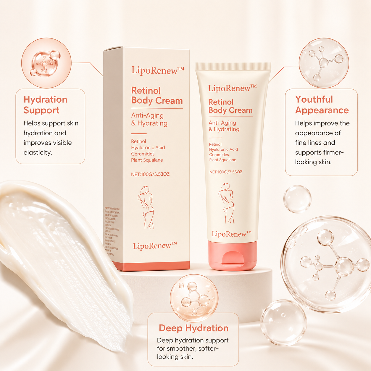 LipoRenew™ Retinol Body Cream