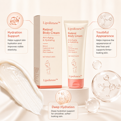 LipoRenew™ Retinol Body Cream