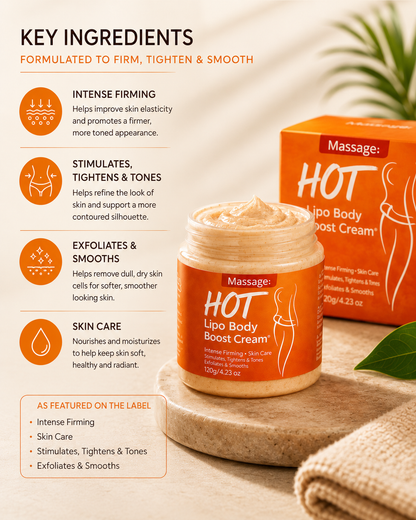 LipoBody™ Boost Cream