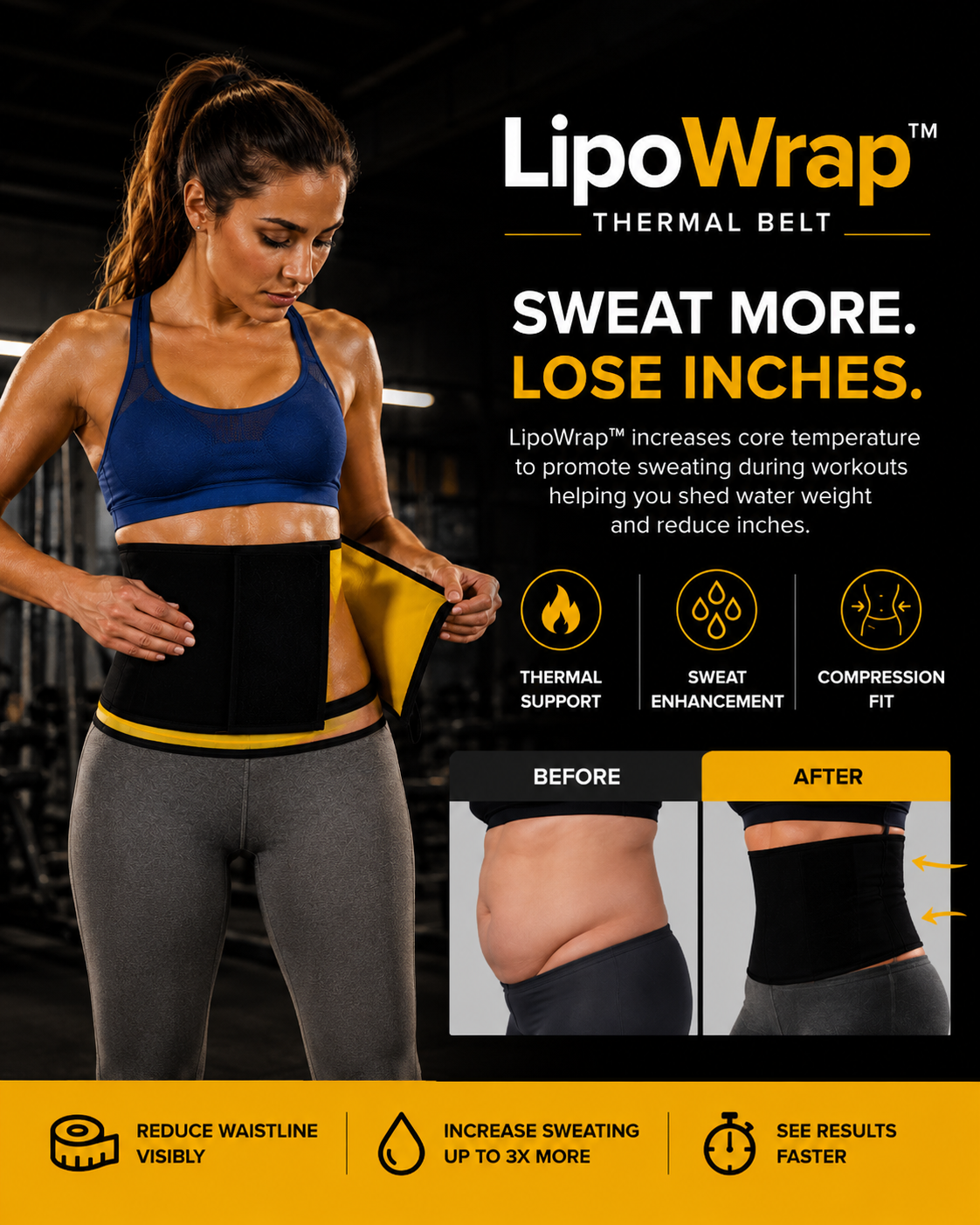 LipoWrap™Thermal Belt