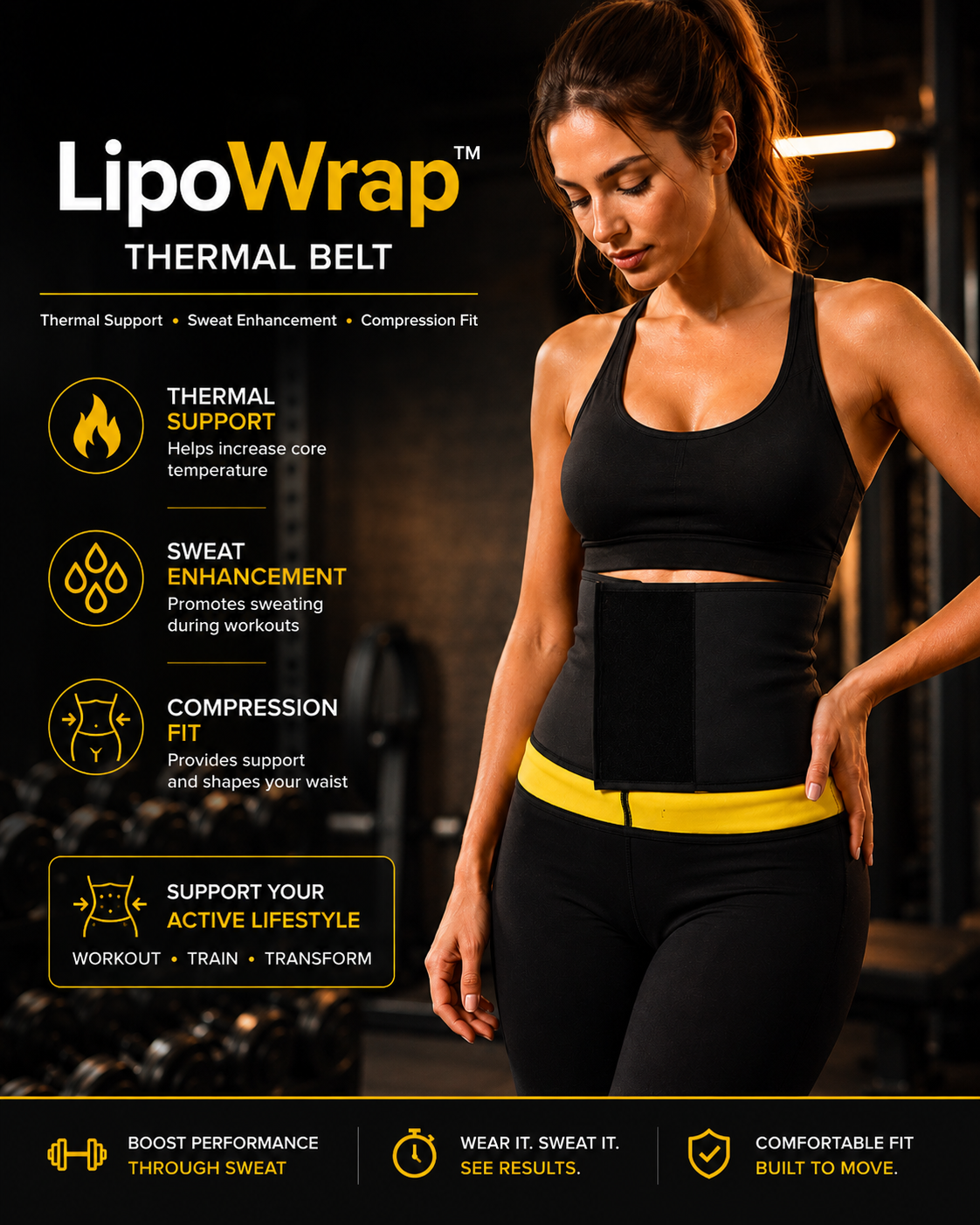 LipoWrap™Thermal Belt