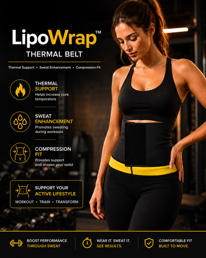 LipoWrap™Thermal Belt