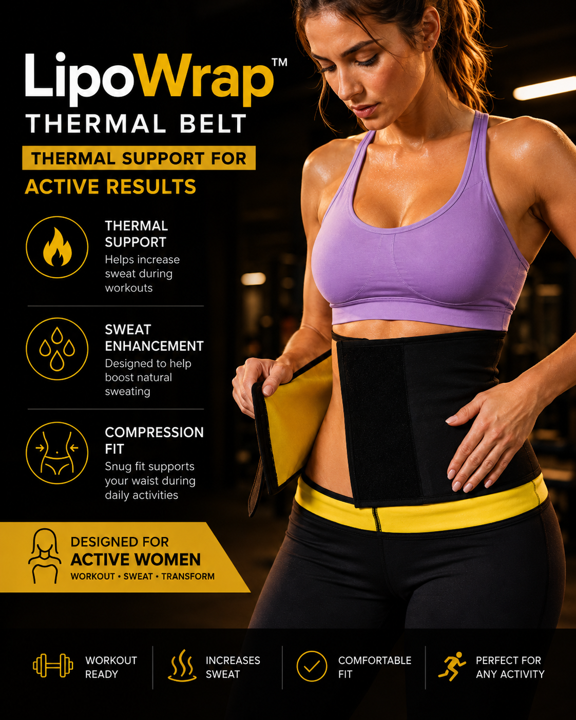 LipoWrap™Thermal Belt