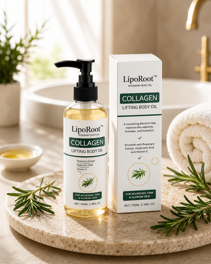 Lipo Root® Rosemary Body Oil