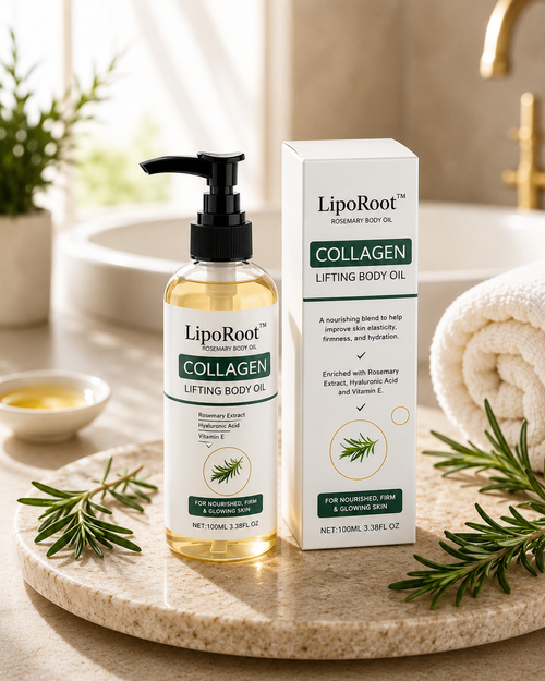 Lipo Root® Rosemary Body Oil