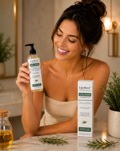 Lipo Root® Rosemary Body Oil