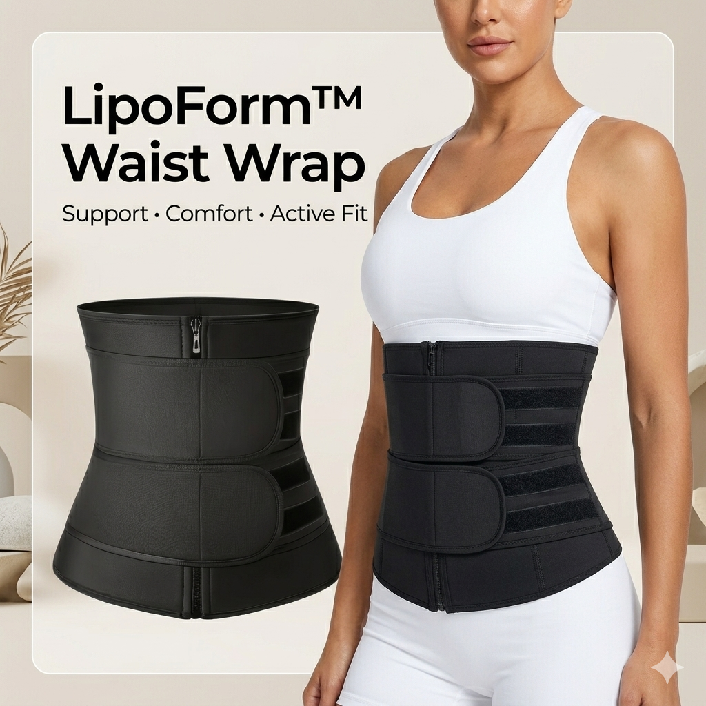 LipoForm™ Waist Wrap